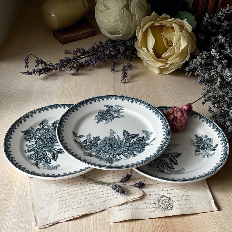 French Transferware - Etsy