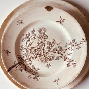 Antique French Terre De Fer - Etsy