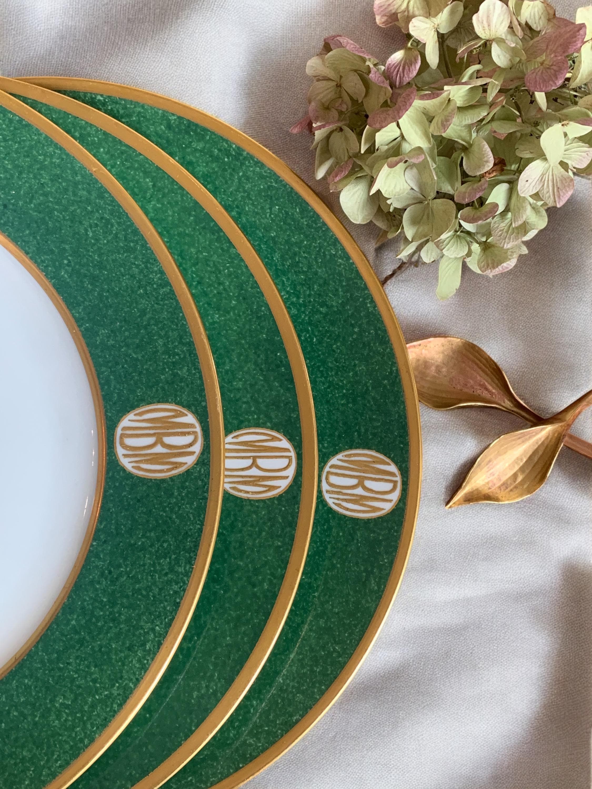 Bread Plates Bavaria - Etsy