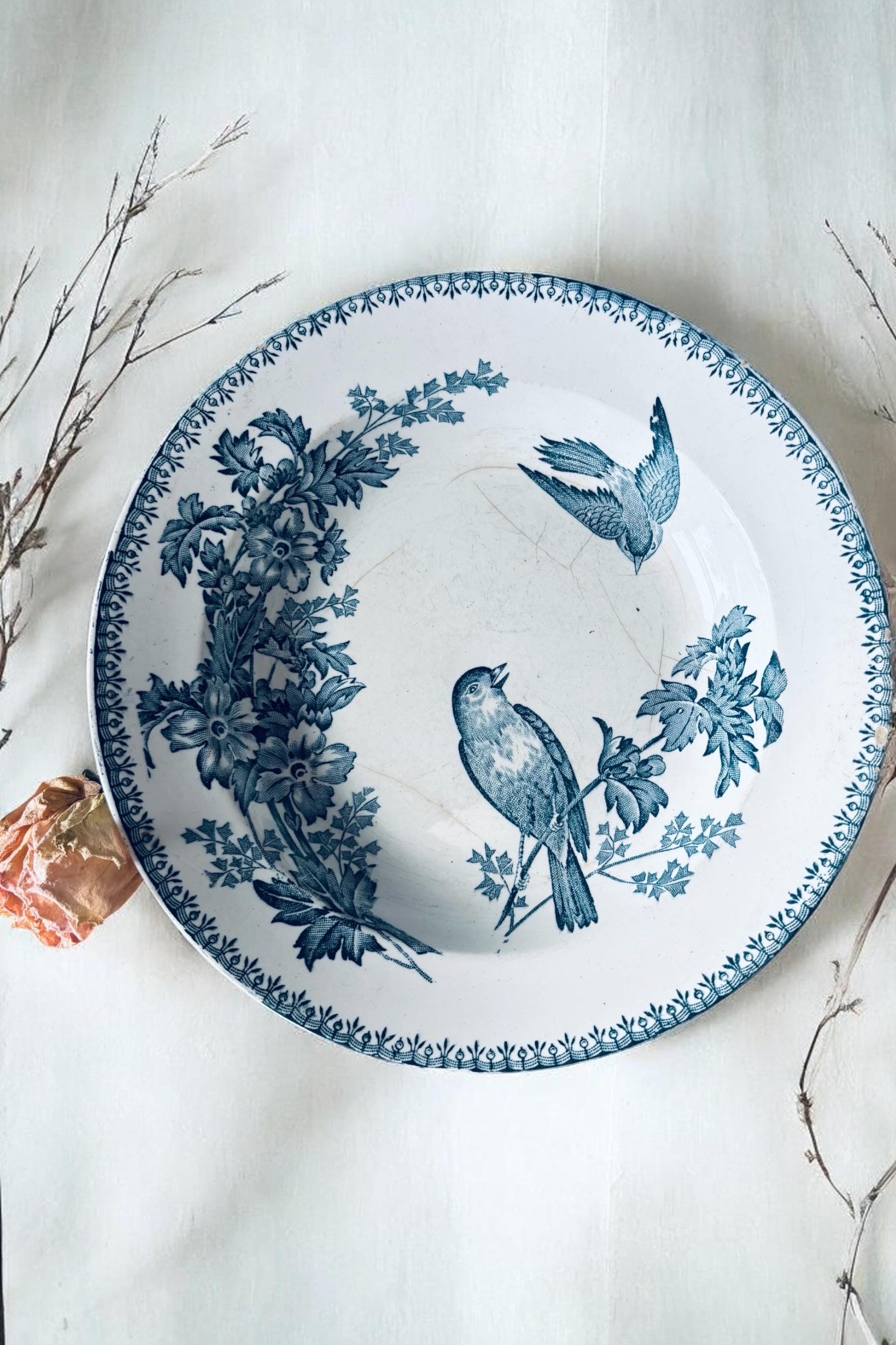 Longwy France Plates - Etsy