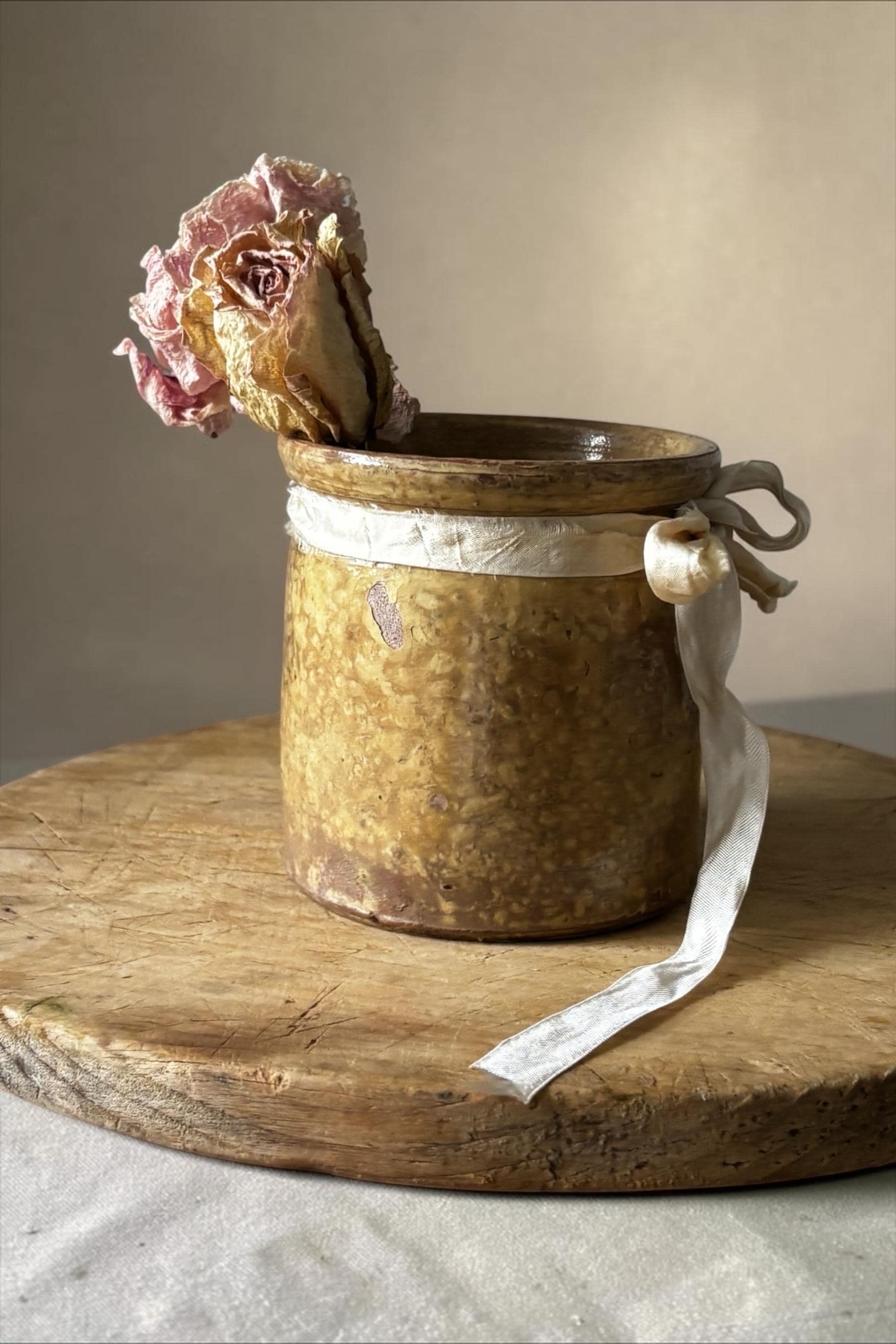 Antique French Terracotta Pot - Etsy