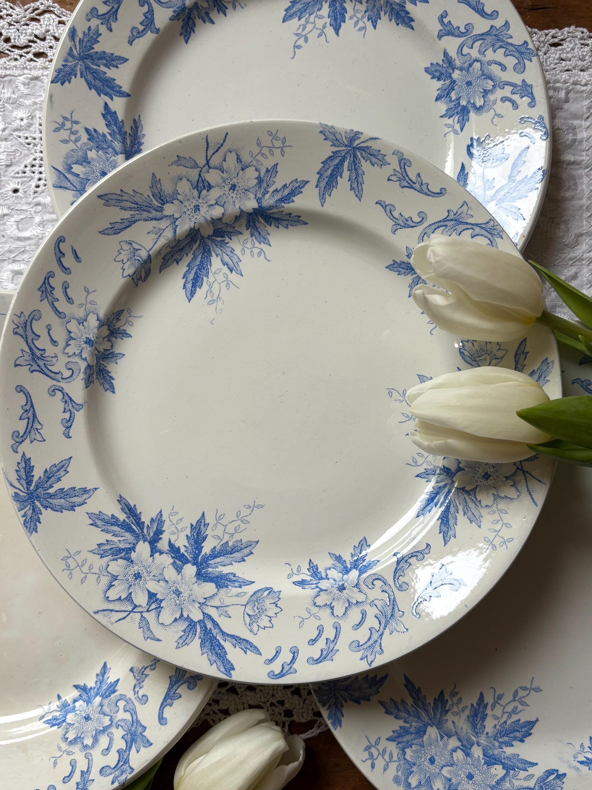 Saint Amand Plates - Etsy