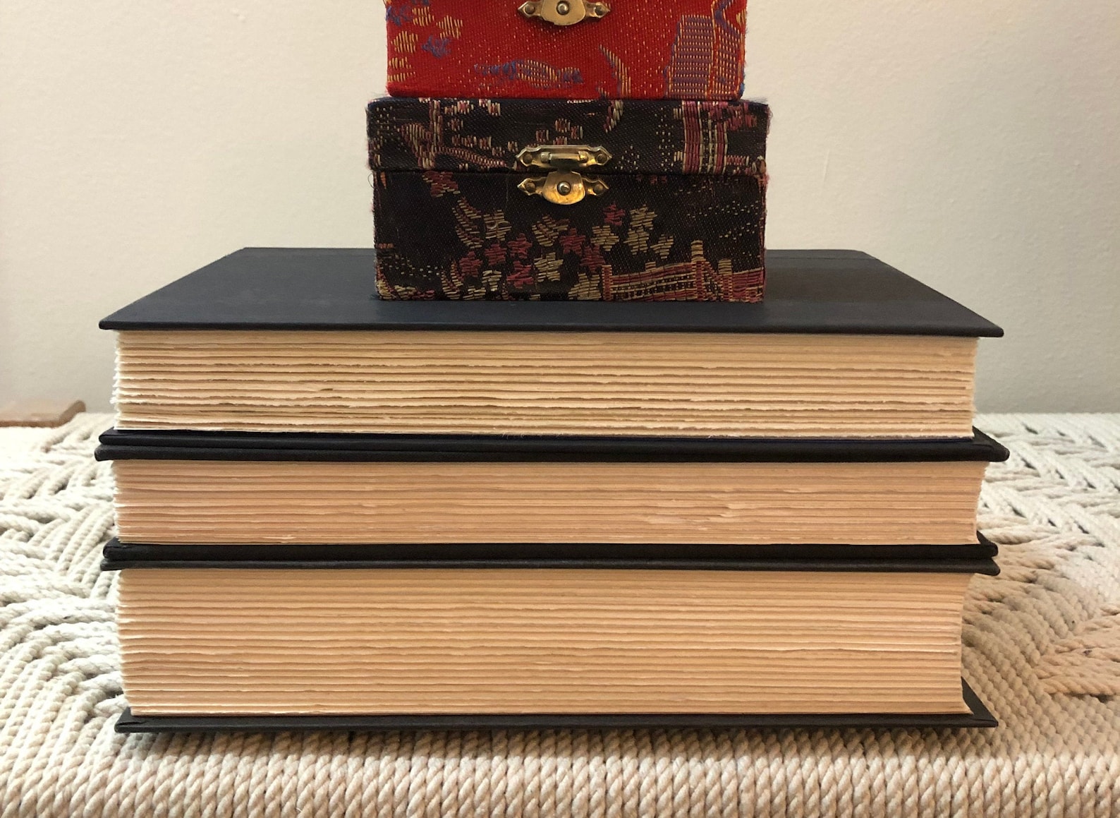 Deckle Edge Books You Pick Number of Filler Books Needed Etsy