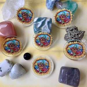 Pin de cogumelo