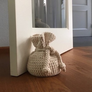 Digital crochet pattern Door stopper 'Rome'