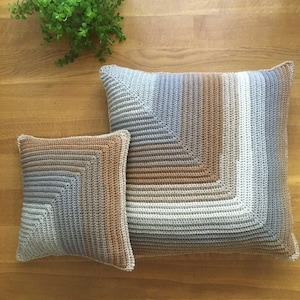 Digital crochet pattern cushion Evora
