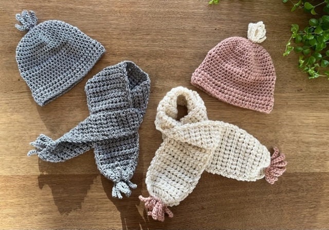 Neonato Misure Sciarpa Uncinetto Bimba Uncinetto Tutorial Sciarpe