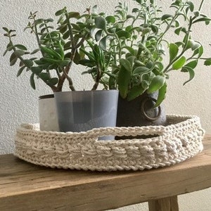 Digital crochet pattern Basket ‘Brooklyn’