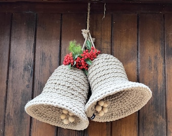 Digital Crochet Pattern XL Christmas Bells ‘Toronto’