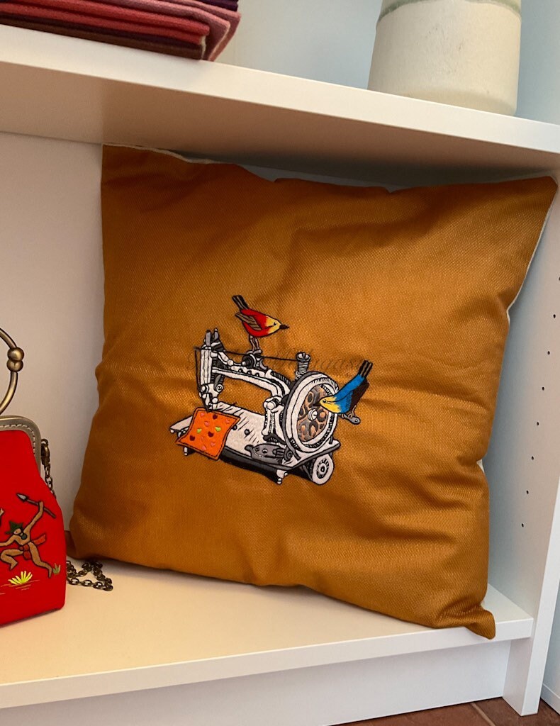 Machine à Coudre Vintage