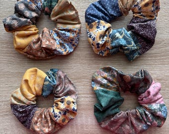 Patchwork / Scrunchy / Cucito a mano