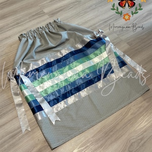 Indigenous Ribbon Skirt w/ Side Bows