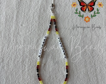 Indigenous Beaded Phone Charms