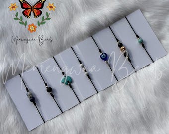 Braccialetti indigeni regolabili con cordino
