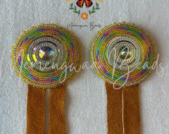 Indigenous Regalia Hair Ties
