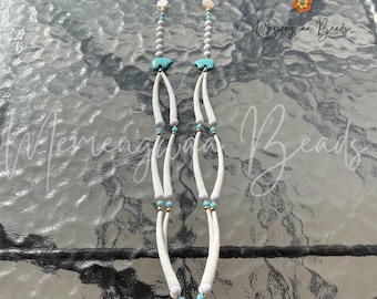 Indigenous Dentalium Necklaces