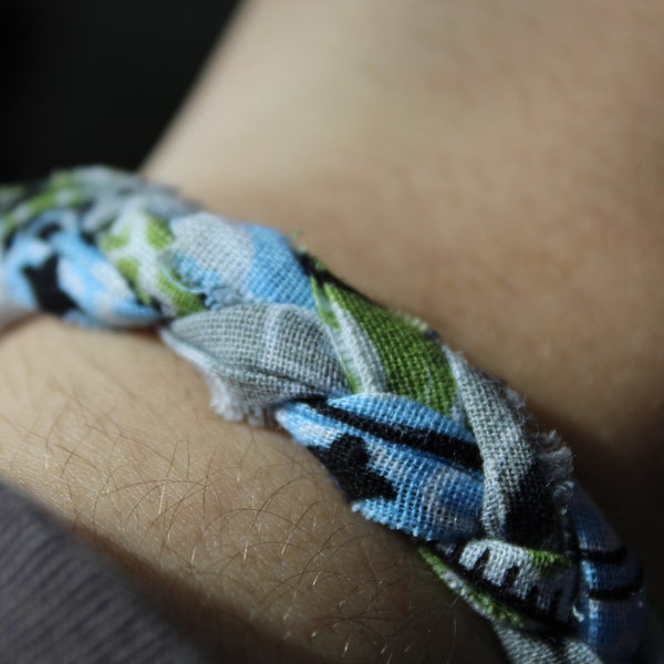 Bandana Bracelet Etsy