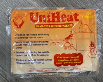 Plant Heat Packs for shipping