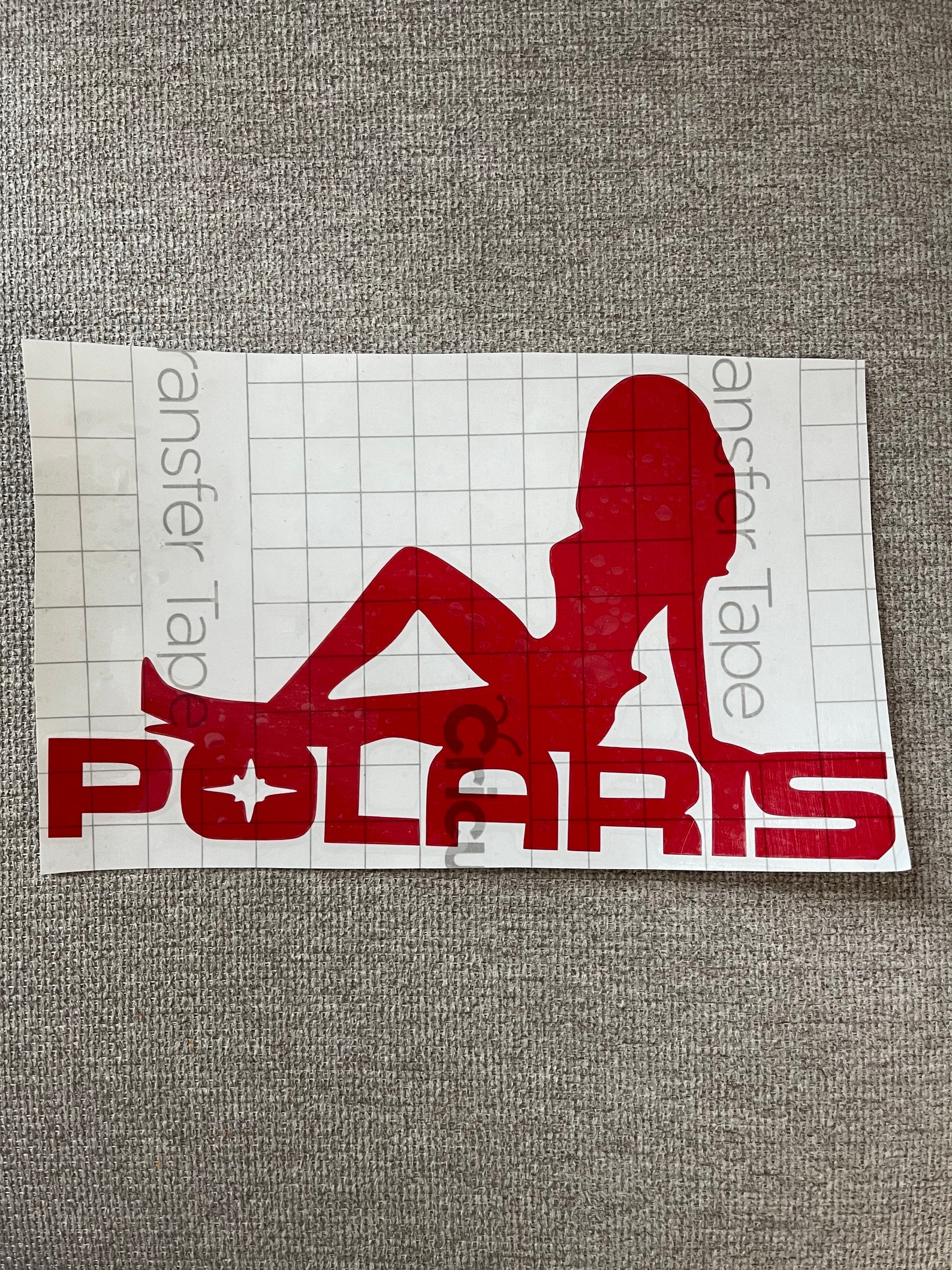 Polaris Girl Decal Etsy