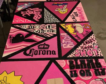 Custom beer pong tables deals