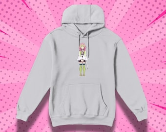 Demon Slayer | Anime Merch | Mitsuri Kanroji Shinobu Kochō | Anime Geschenk | Pullover | Japanische Streetwear | Anime Merch