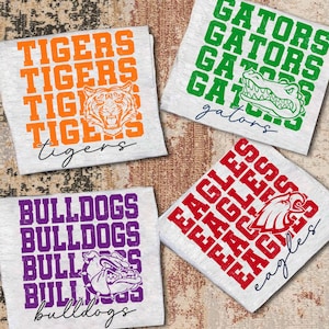 Custom School Spirit Shirts, Baseball Spirit Shirt, Personalized Mascot Shirt, Mascot Shirt, School Shirts, Sports Team Tee, Custom School