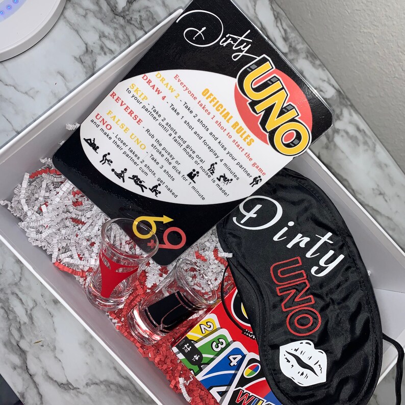 Adult Dirty Uno Game Etsy