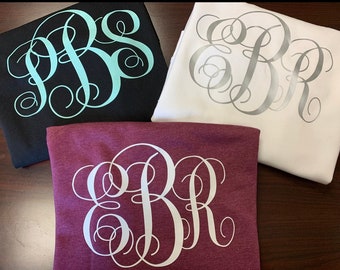 Monogram Tshirt