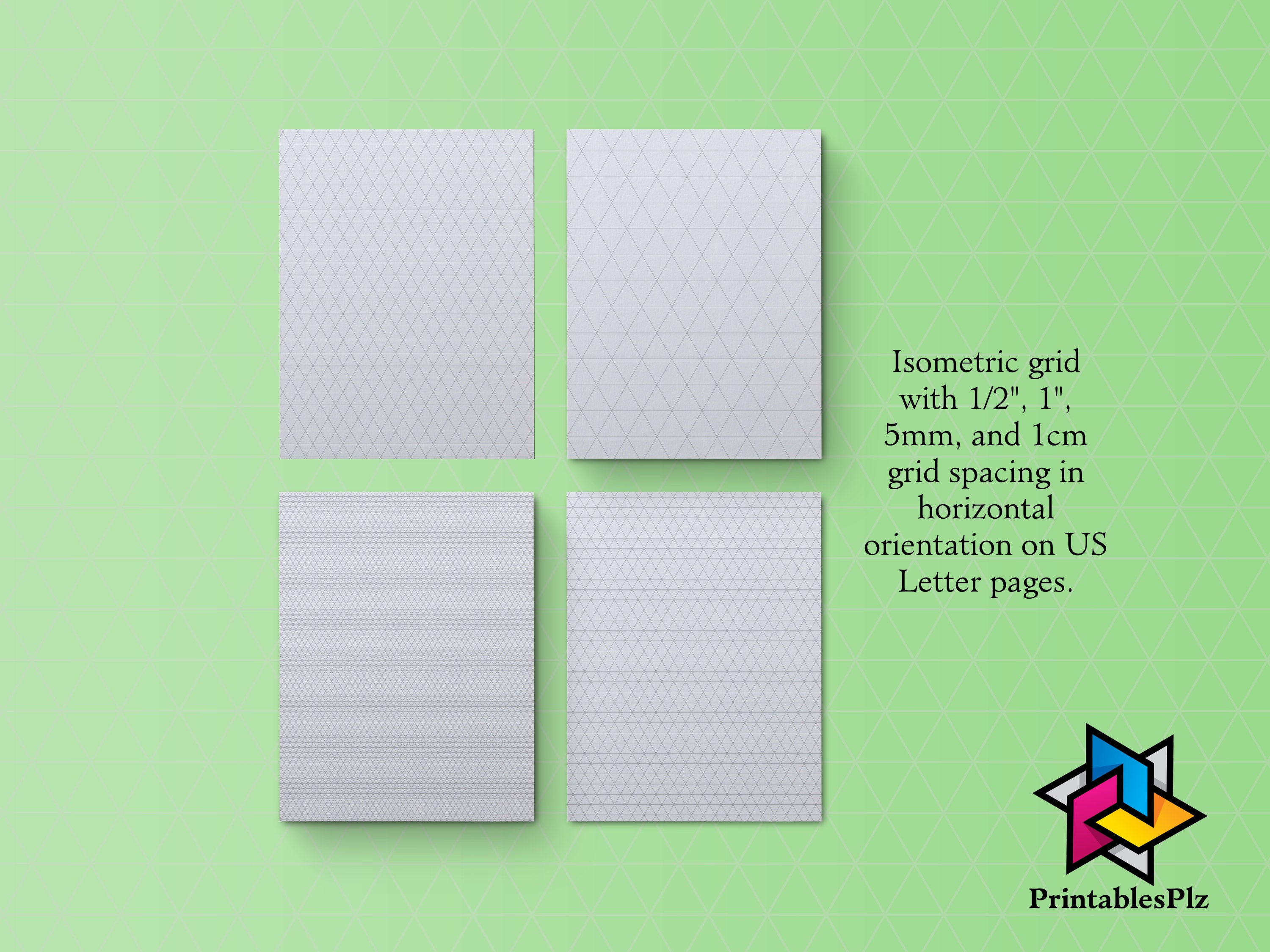 Bundle of Printable Graphing Pages on US Letter Pages - Etsy