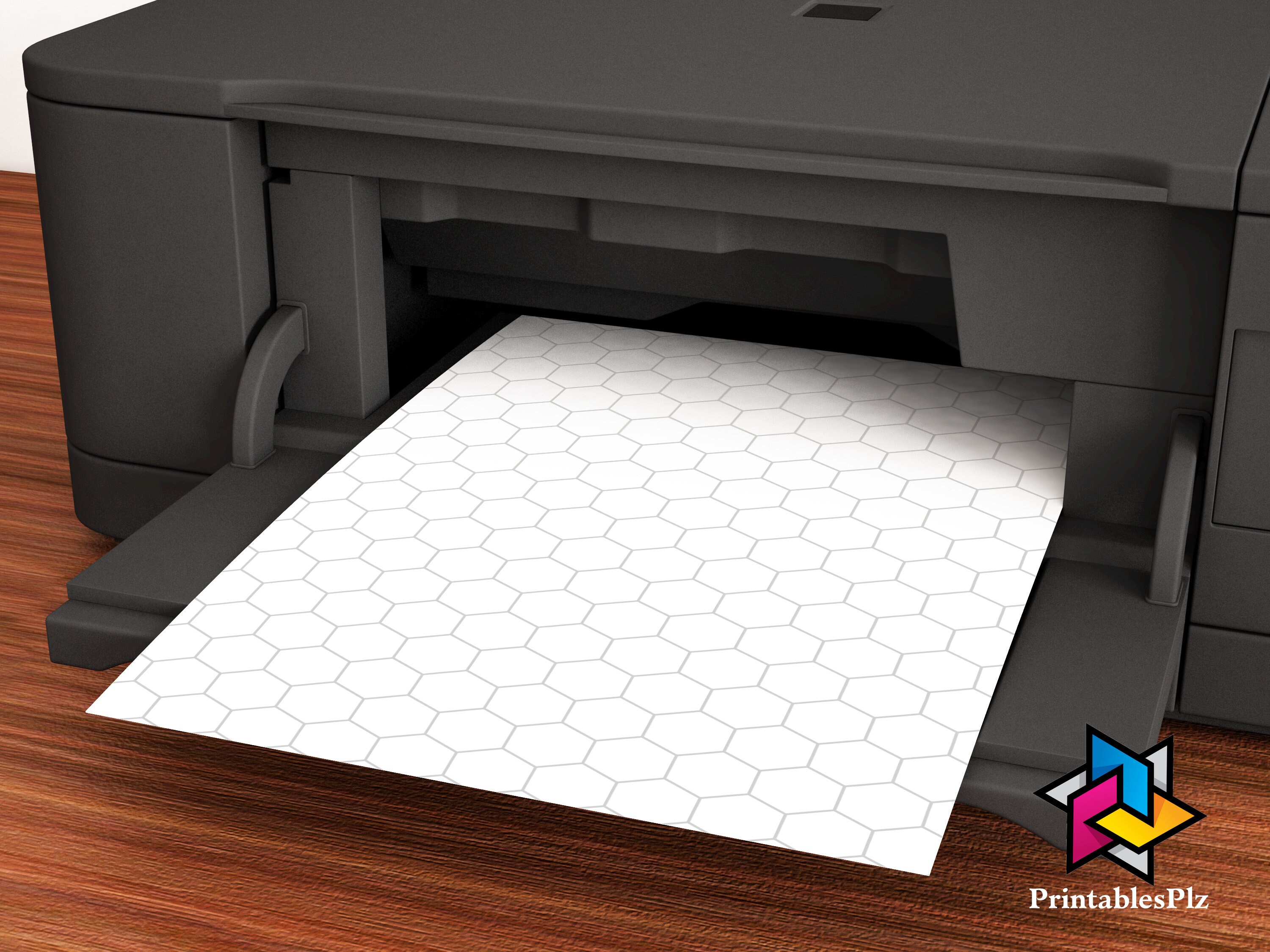 Hexagonal Tiling Printables Bundle - Etsy