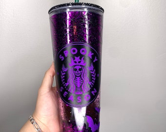 Spooky season Halloween tumbler