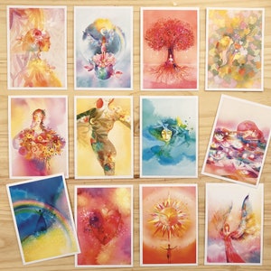 POSTCARD Watercolor