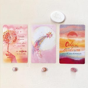 Cartes 11,5 x18 cm série Citations - Cards