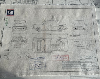 Faded but Complete: 1967 NSU Prinz 1000 TT | Bring a Trailer