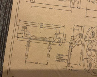 ビートル 1200 34 hp 高級 1960 建設図面 アートワーク 設計図 - Etsy 日本