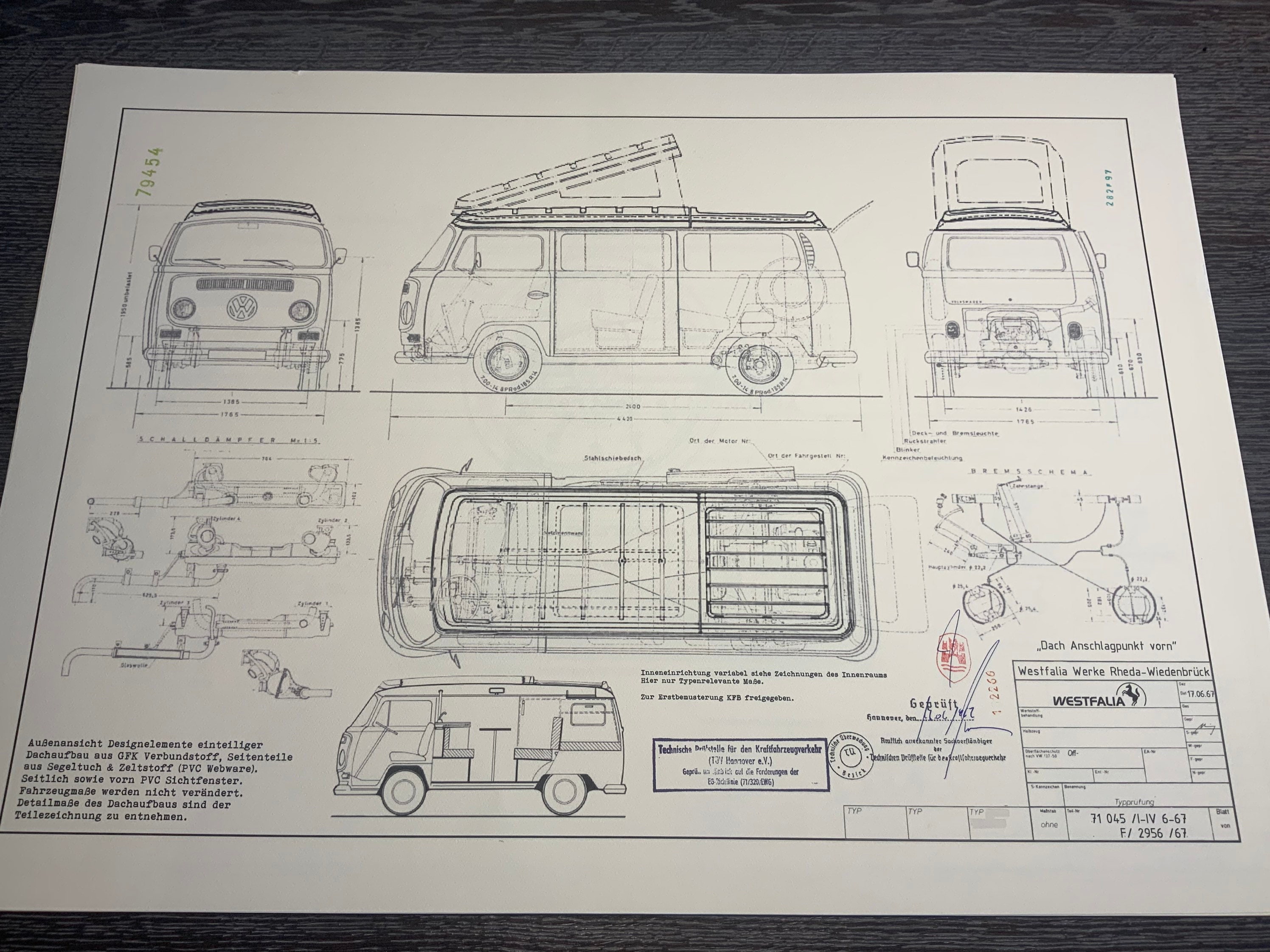 t3 interior dimensions - Google Search  Vw westfalia, Volkswagen type 3,  Vw syncro