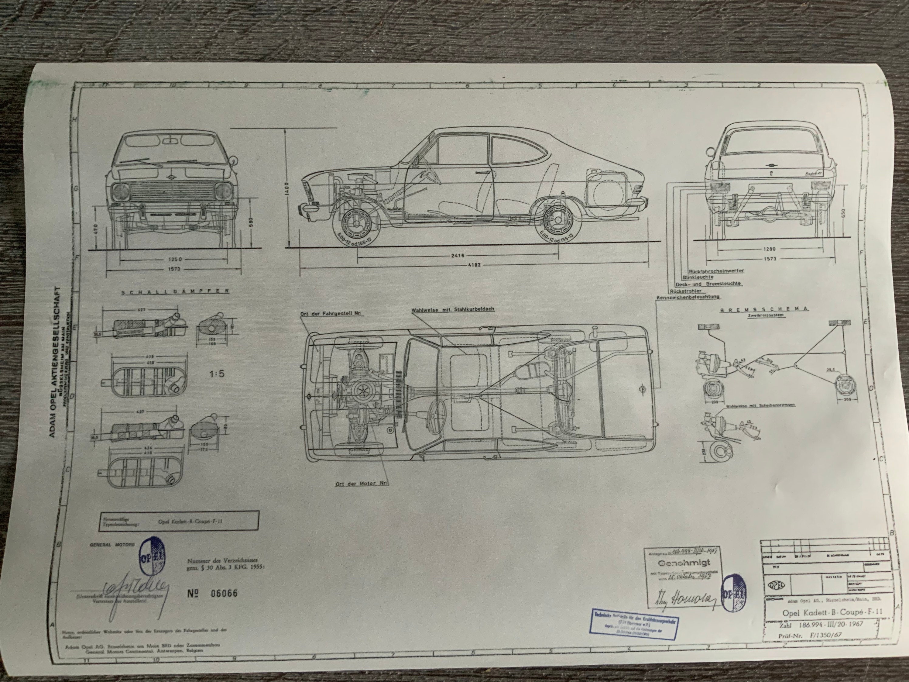 Schlüsselanhänger – Opel Manta A Black Magic kaufen – corpus