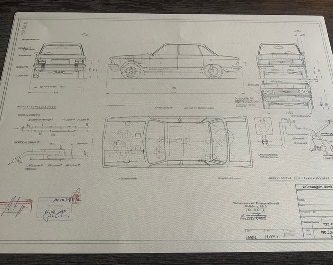 K70 Type 48 construction drawing ART work blueprint