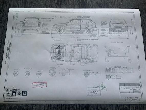 Templates - Cars - Opel - Opel Corsa B Sedan