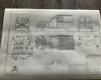 シトロエン　ディアーヌ　DYANE 取説　ルノー　フィアット　フェラーリ il_340x270.4015004953_j5kn.jpg