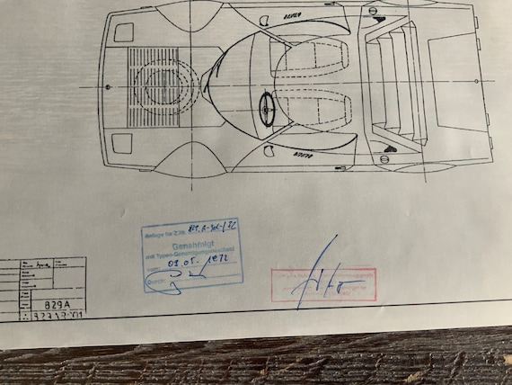 Lancia Stratos HF Bertone 1972 Design Drawing Artwork - Etsy