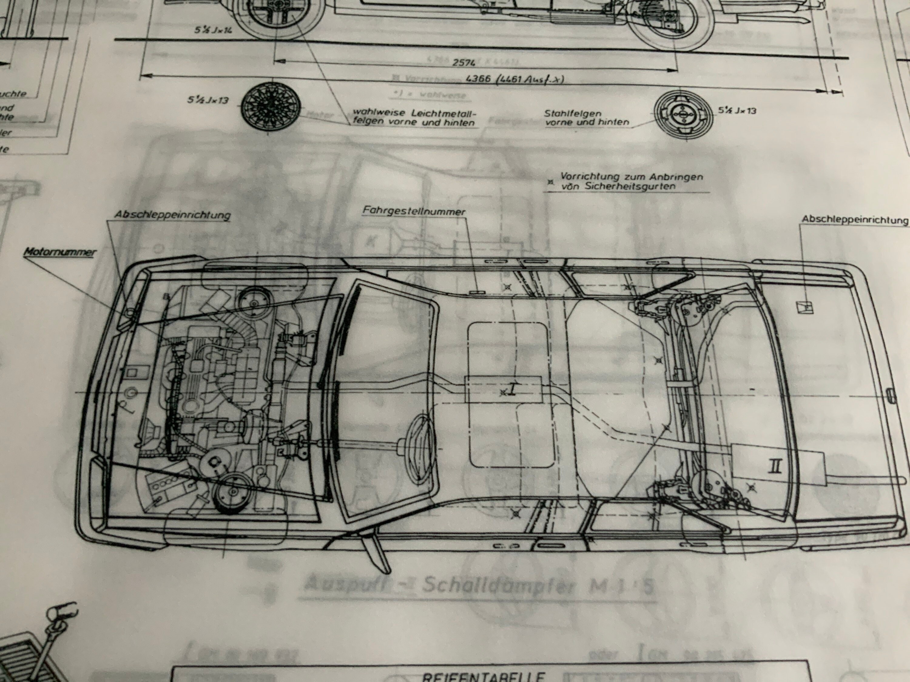 Opel Corsa C Cutaway Drawing in High quality