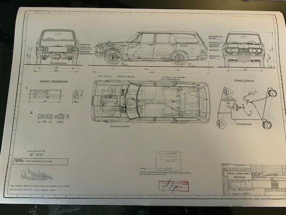 71年 トヨタ パーツカタログ コロナ マークII トヨタ コロナ マークII 1700 ステーションワゴン 1971年 構造図 ART