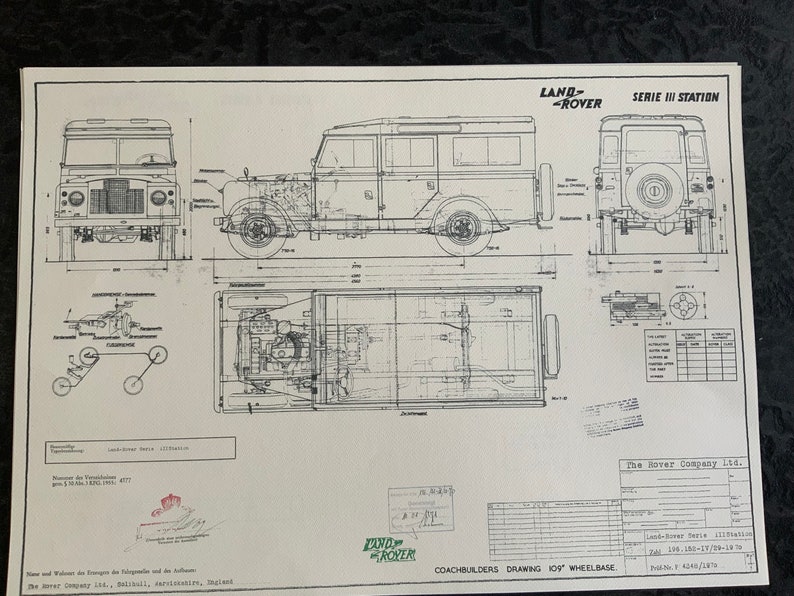 Land Rover Series III 1970 109