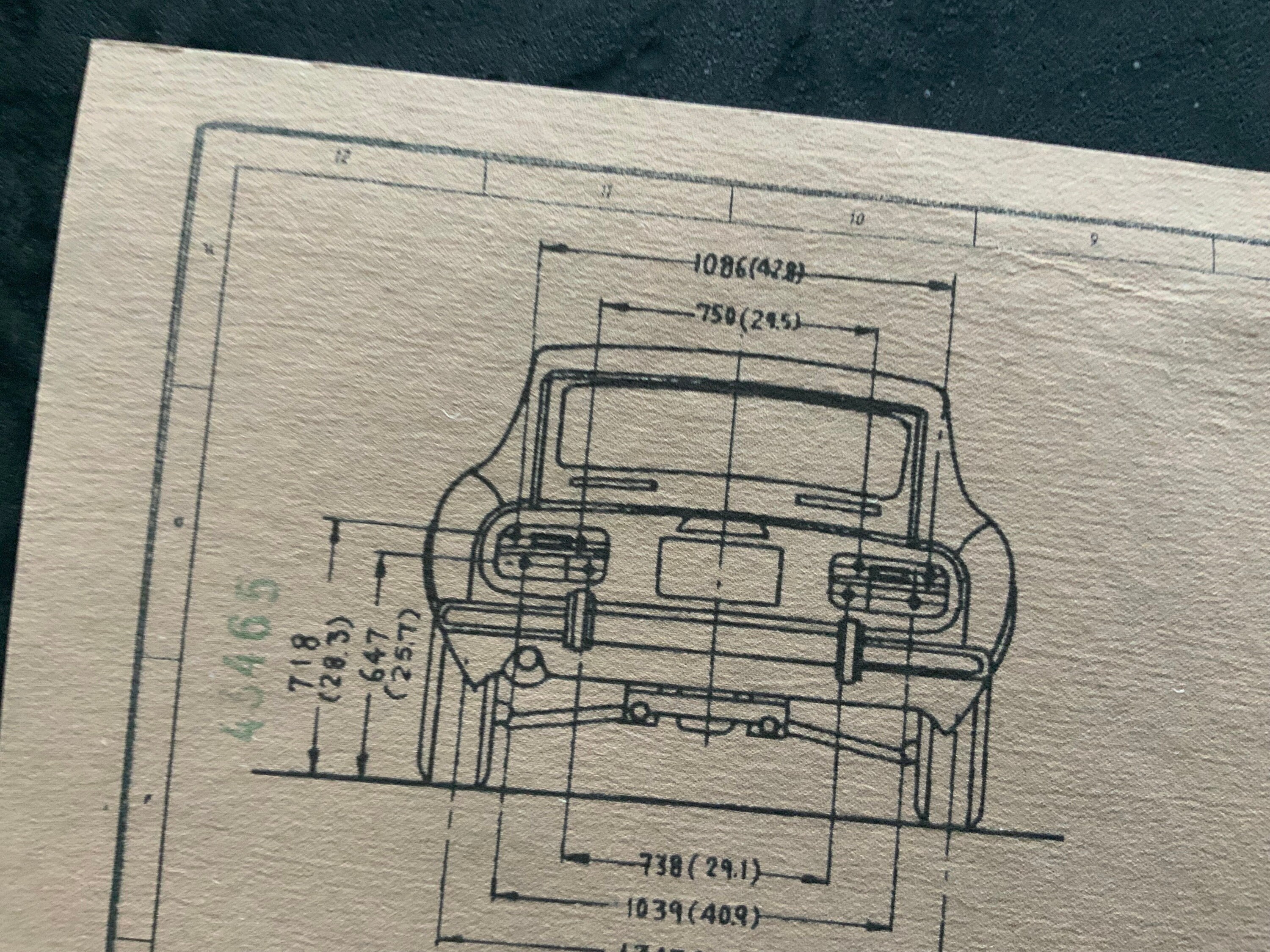 ダットサン 240 Z 1969 建設図面 アートワーク 設計図 - Etsy 日本