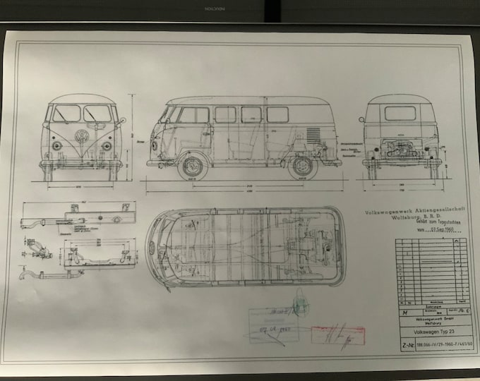 T1 11 window 1960 construction drawing ART work blueprint