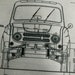 Renault R4 Export 1967 Construction Drawing ART Work Blueprint - Etsy