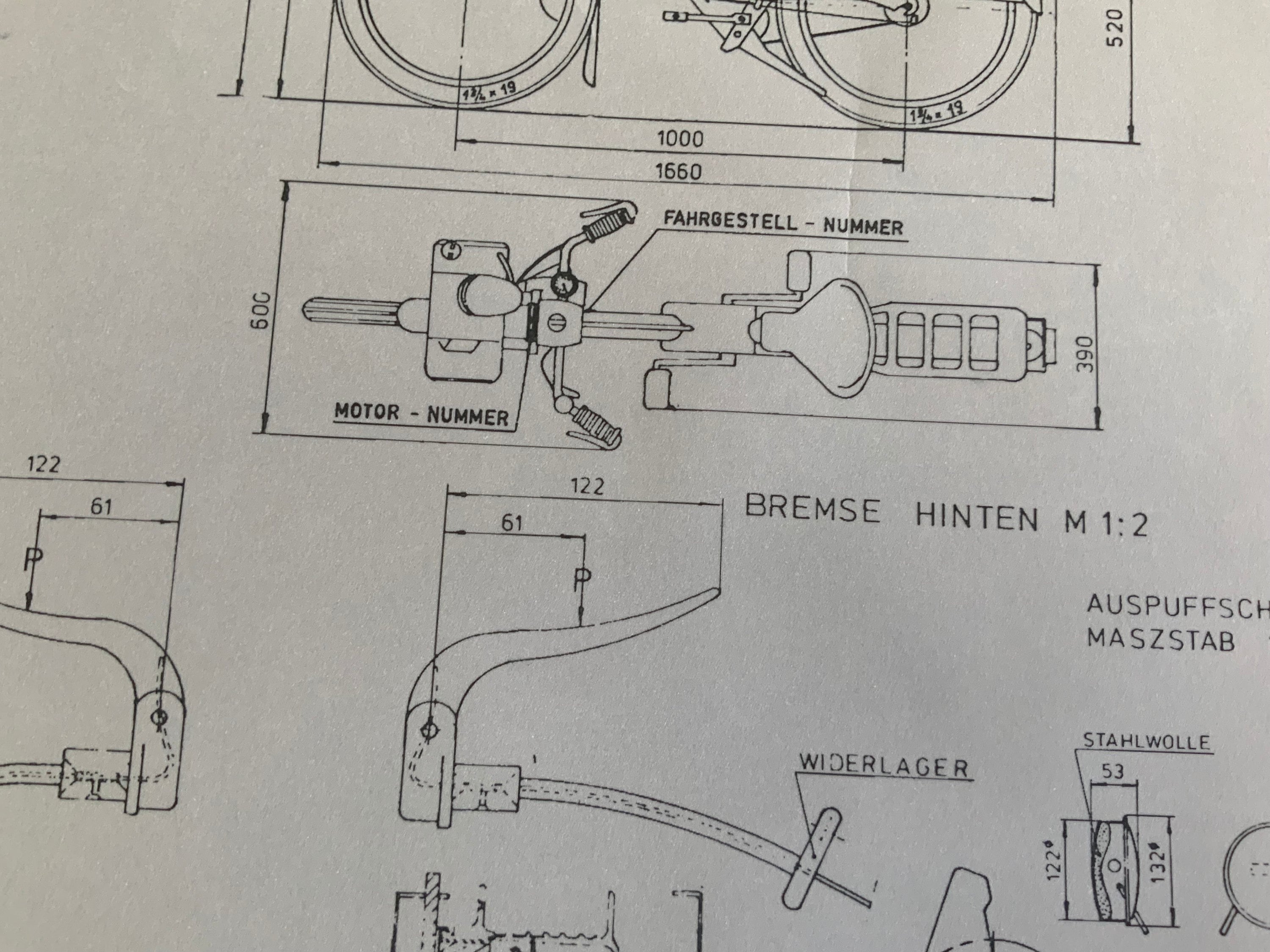 Velo Solex 4600 1975 Construction Drawing Artwork - Etsy