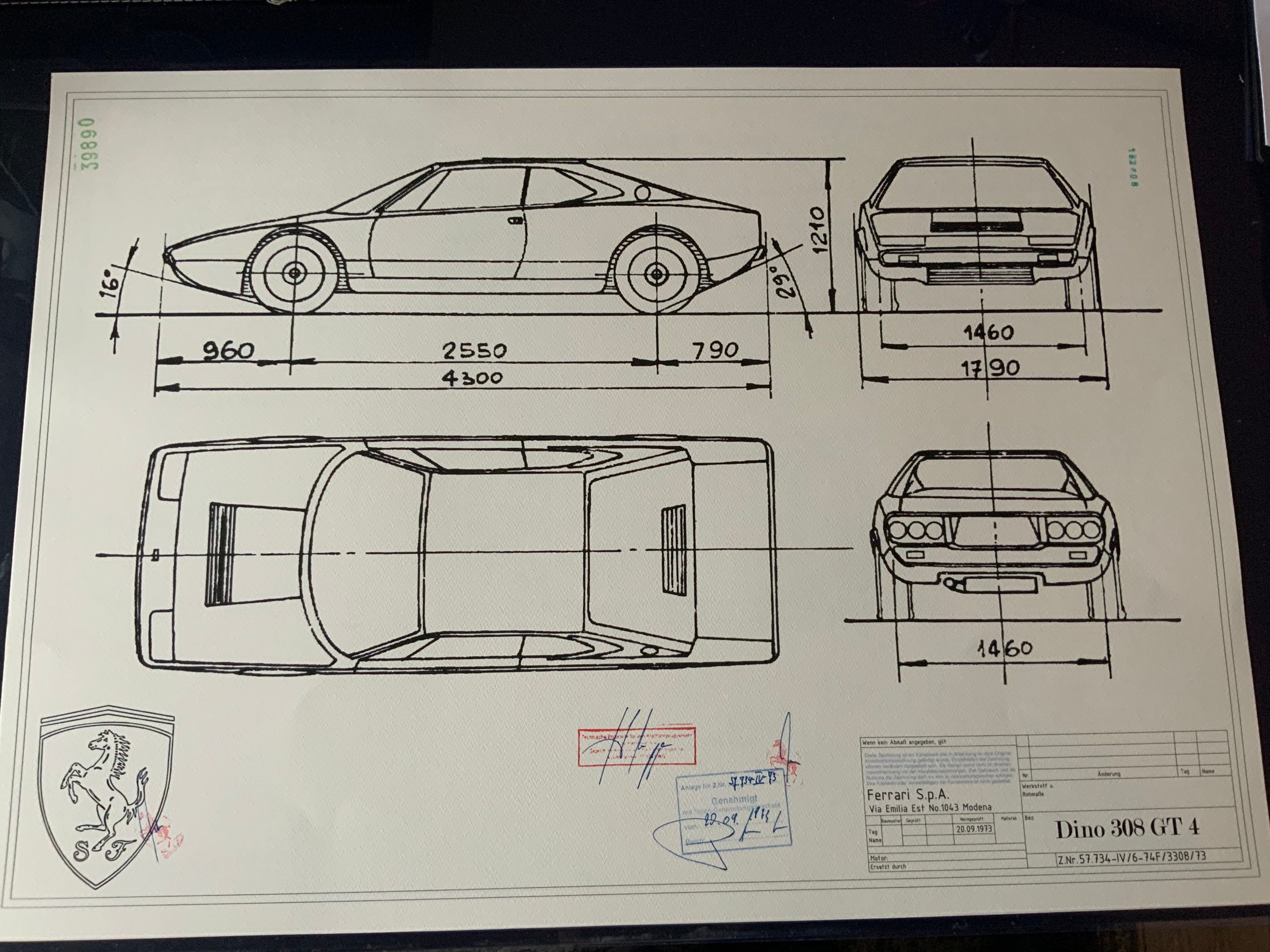 Ferrari Dino 308 GT4 Workshop Manual - Compressed | PDF