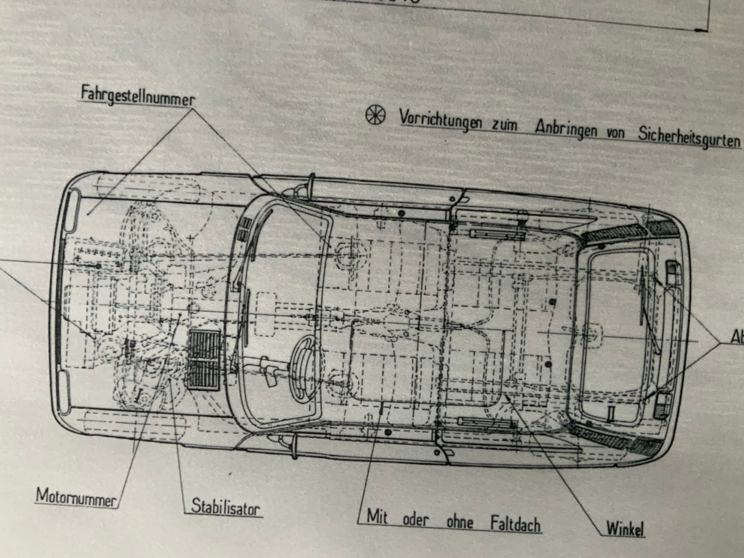 Renault R5 122501 1978 Construction Drawing ART Work Renault R5 122501 1978 Construction Drawing ART Work